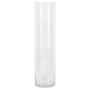 Vase cylindrique en verre SANSA OCEAN, transparent, 60cm, Ø15,1cm