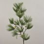 Branche de pin décorative ALKE avec pommes de pin, 100cm