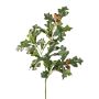 Branche décorative Chêne FROLKE avec des fruits, vert-brun, 70cm
