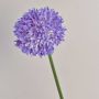 Fleur artificielle: ail ornemental LISBETH, lilas, 80cm, Ø15cm