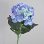 Hortensia artificiel ANGELINA, bleu-violet, 70cm, Ø23cm