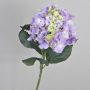 Fleur artificielle Hortensia ANGELINA, violet clair, 70cm, Ø23cm