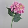 Fleur artificielle Hortensia ANGELINA, fuchsia-jaune, 70cm, Ø23cm