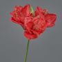 Amaryllis artificiel BENITA, rouge, 55cm, Ø10cm