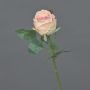 Fleur artificielle Rose VRONI, rose, 30cm, Ø6cm