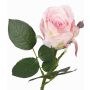 Fleur artificielle Rose VRONI, rose, 30cm, Ø6cm