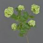 Branche artificielle Boule de neige JIVA, vert, 50cm, Ø4-7cm