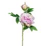 Fleur décorative Pivoine FRILT, rose fuchsia, 55cm