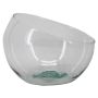 Coupe en verre NELLY OCEAN, transparente, 15cm, Ø19,5cm
