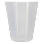 Pot intérieur en plastique KIPA pour paniers à plantes, étanche, transparent, 40 cm, Ø 35 cm
