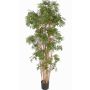 Bambou artificiel NARO, tiges naturelles, 210cm