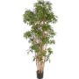 Bambou artificiel NARO, tiges naturelles, 210 cm