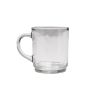 Verres à thé KINSY avec anse, lot de 3, transparents, 10 cm, Ø 7 cm, 250 ml