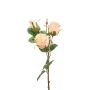 Branche artificielle de rose FREYDE, rose clair, 45 cm, Ø 4-5 cm