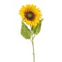 Fleur artificielle Tournesol NERKIN, jaune, 65cm, Ø13cm
