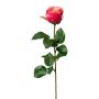 Fleur artificielle Rose NORLAN, vieux rose, 70cm