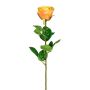 Fleur artificielle Rose NORLAN, abricot, 70cm, Ø8cm
