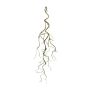 Branche décorative Saule tire-bouchon GLORVI, vert, 115cm