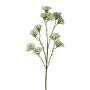 Branche artificielle Achillée GRUNTO, blanc, 65cm
