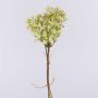 Bouquet de fleurs artificielles : gypsophile CECILIA, blanc crème, 30 cm
