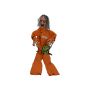 Figurine d'Halloween Prisonnier GWYDION avec fonction sonore et de mouvement, LEDs, 60x40x85cm