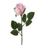 Fleur décorative Rose KRALVE, rose, 65cm