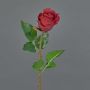 Rose artificielle GENIO, rouge, 60 cm, Ø 7 cm