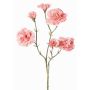 Branche d'œillet synthétique STURYN, rose clair, 55cm, Ø2,5-6cm
