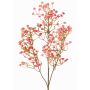 Branche artificielle de gypsophile MURMYN, rose, 65 cm