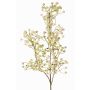 Branche artificielle de gypsophile MURMYN, blanc-vert, 65 cm