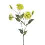 Fleur synthétique Lisianthus RENARA, vert clair, 75cm