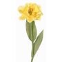 Tulipe « perroquet » artificielle STEFANIE, jaune, 65 cm, Ø 14 cm