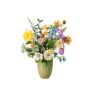 Bouquet de fleurs artificielles FEME, multicolore, 80cm, Ø45cm