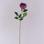 Fleur artificielle rose SEENSA, violette, 60 cm, Ø 7 cm