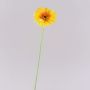 Fleur décorative Gerbera TEUDELINDE, orange, 55cm, Ø8cm