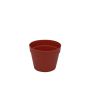Pot en plastique TASO, terracotta, 13,5cm, Ø17cm