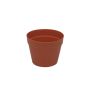 Pot en plastique TASO, terracotta, 13,5cm, Ø17cm