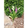 Bouquet artificiel SIVIKELO, muguet, lavande, piquet, violet-blanc, 40cm