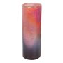Vase en verre PEPA, multi fuchsia-transparent, 35cm, Ø12cm