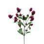 Branche florale artificielle Amarante boule THUSNELDA, violet, 70cm