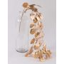 Fausse branche d'eucalyptus DIEMEL, or, 75cm