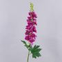 Fleur artificielle : delphinium ZIRKAN, rose vif, 75 cm, Ø 9 cm