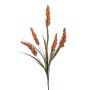 Branche artificielle de sorgho SENSA avec épis, orange, 60 cm