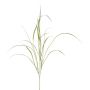 Branche artificielle Roseau TROVAL, vert-argent, 105cm