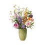Bouquet de fleurs artificielles FEME, multicolore, 100cm, Ø40cm