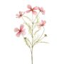 Corbeille décorative BELIAH, rose, 75 cm