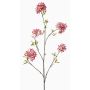 Branche synthétique de cerisier ornemental SLIRKO avec fleurs, rose foncé, 115cm