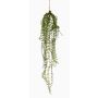 Suspension de ficus pumila artificielle TAMON, vert, 90cm