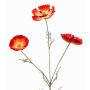 Branche décorative de cosmos BRALTO, orange, 80 cm