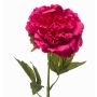 Pivoine synthétique GAVRON, fuchsia, 55cm